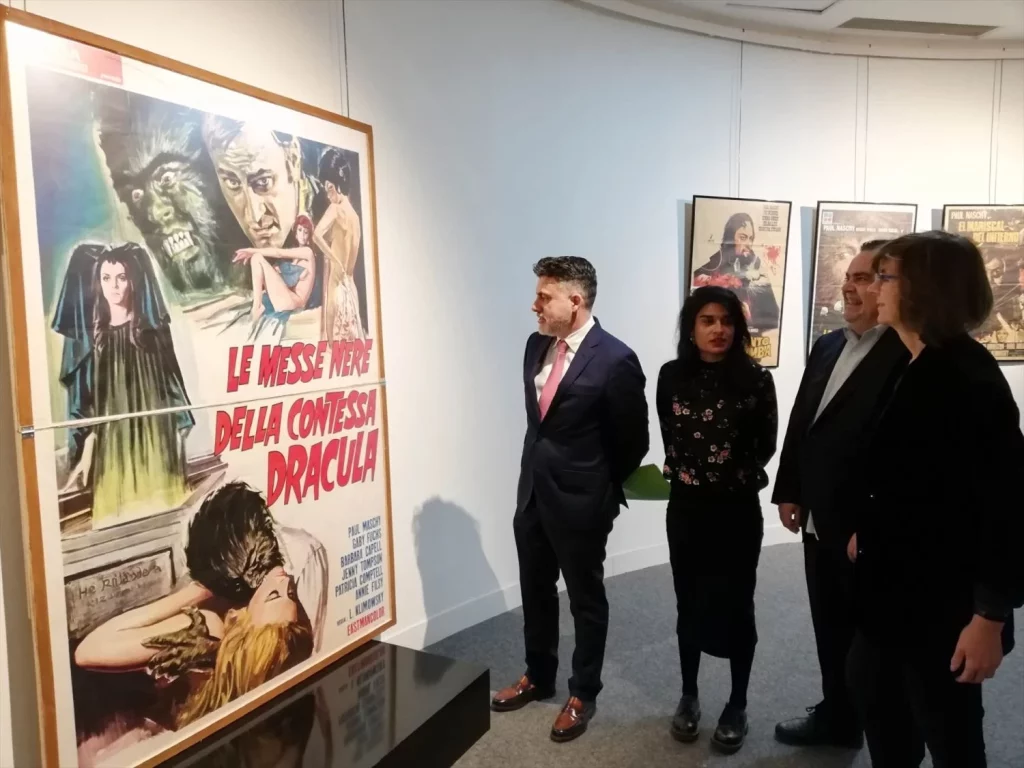 Los Hombres Lobo Más Famosos De La Historia Del Cine 3 Europapress 1898246 Murcia Biblioteca Regional Recuerda Figura Actor Paul Naschy Hombre Lobo