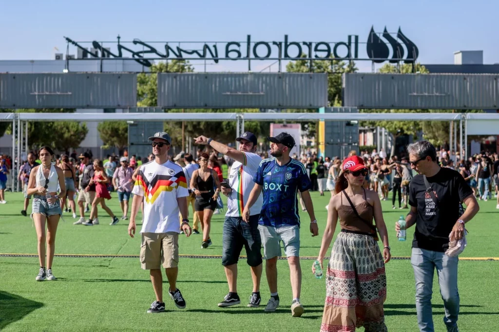 El Recinto Iberdrola Music Pasa El Examen Del Mad Cool Y Se Prepara Para Otros Dos Festivales Este Año 1 El Espacio Mad Cool Desea Ser Clave Dentro De La Agenda Cultural En Madrid