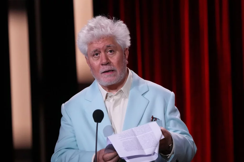 Europapress 6238412 Director Pedro Almodovar Recibe Premio Donostia Festival Cine San Sebastian