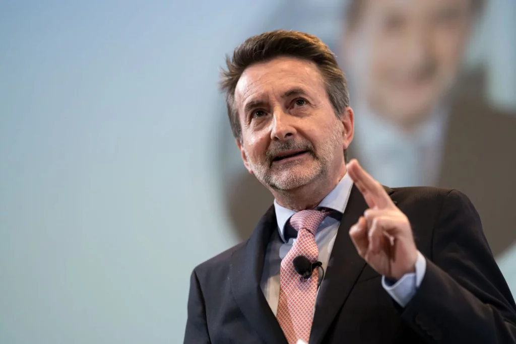 Los 50 Dirigentes Empresariales Más Influyentes De La Empresa En España 7 Europapress 6266762 Consejero Delegado Repsol Josu Jon Imaz Clausura Jornada Transformacion