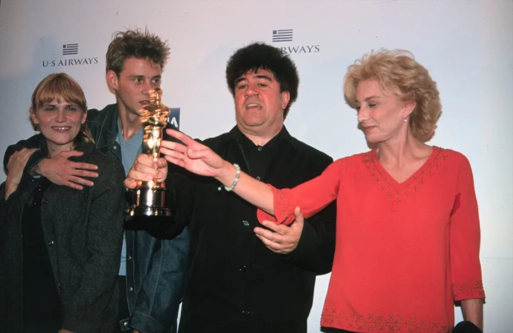 Karla Sofía Gascón Y La Larga Historia De Los Españoles En Los Oscar 1 Europapress 6410631 Antonia San Juan Eloy Azorin Pedro Almodovar Marisa Paredes Oscar 07 Abril