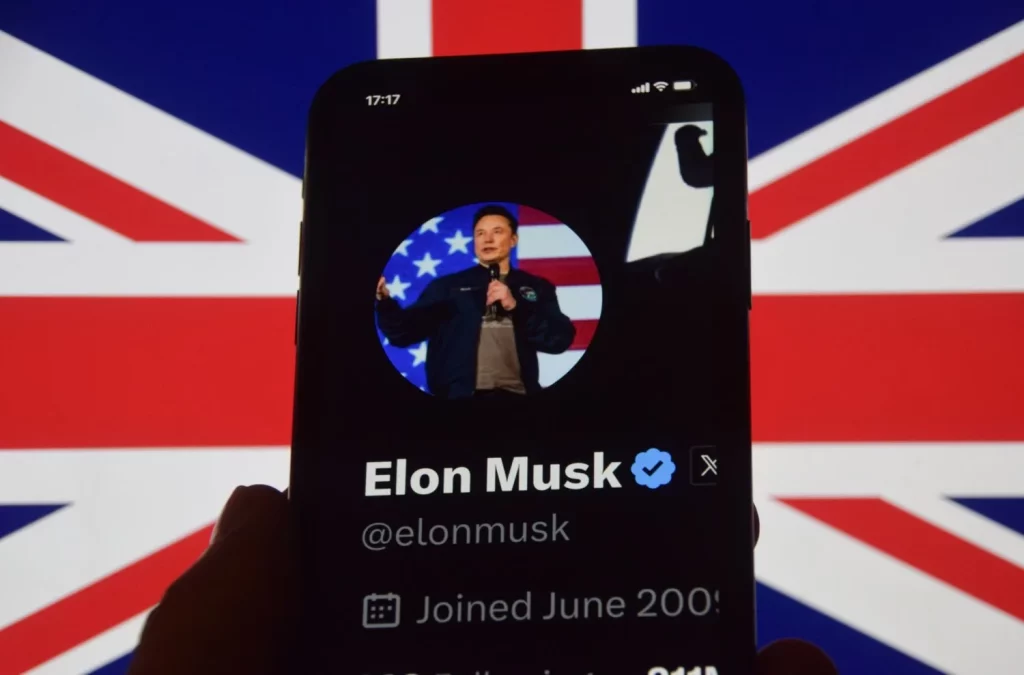 Desbandada De 'X' A Bluesky Tras El «Saludo Nazi» De Elon Musk En La Gala De Trump 1 Europapress 6449875 January 2025 London England Uk Elon Musk Has Posted Stream Of Online