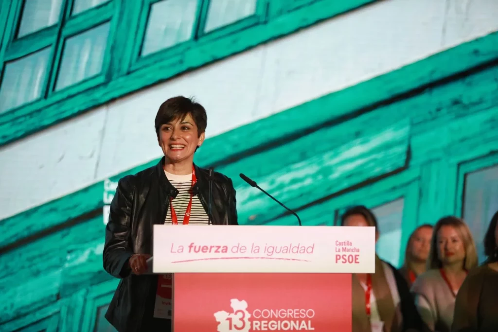 Propietarios, Inmobiliarias E Inquilinos Rechazan Las Medidas De Vivienda De Pp Y Psoe 1 Europapress 6464264 Ministra Vivienda Agenda Urbana Isabel Rodriguez Interviene Clausura 13