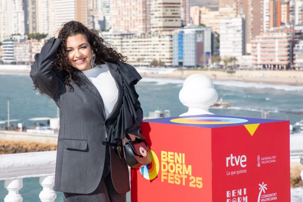 El Benidorm Fest Ya Dura Una Legislatura 1 Europapress 6480806 Artista Claudia Lachispa Rueda Prensa 16 Artistas Benidorm Fest 2025
