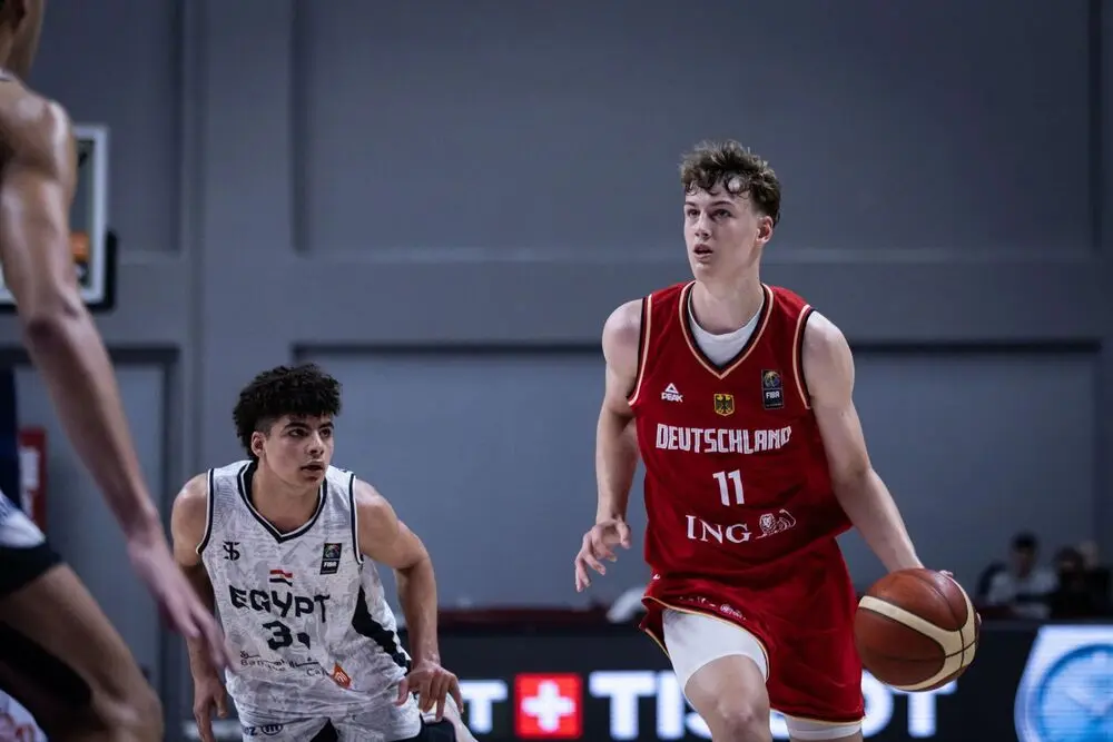 Emerge Otro Genio Como Luka Doncic En La Cantera Del Real Madrid: Será Una Estrella 13 Fabian Kayser