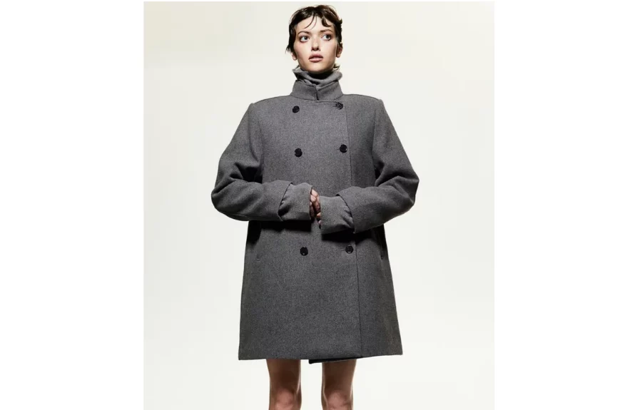Fichamos en H&M 6 chaquetas oversize a buen precio que te van a volver loca