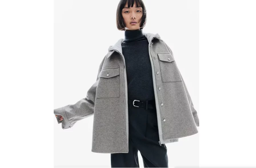 Fichamos en H&M 6 chaquetas oversize a buen precio que te van a volver loca