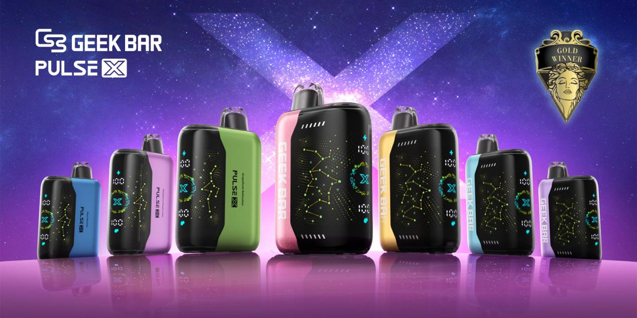 Geekvape y Geek Bar destacan en los premios MUSE y European Product Design Awards 1 Geekvape y Geek Bar destacan en los premios MUSE y European Product Design Awards