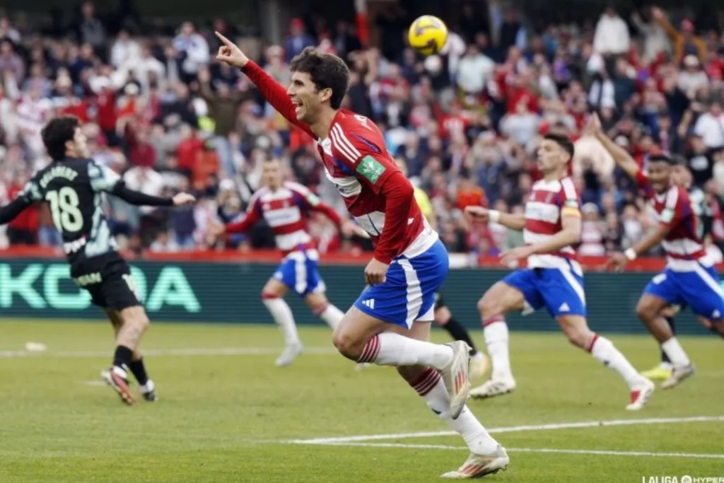 El Gol De Manu Lama Desata La Euforia En Cope 1 Manu Lama