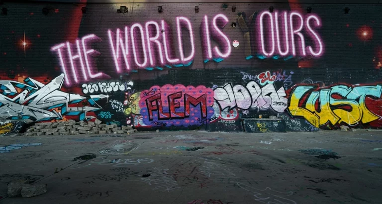 La decoración con graffiti: transforma tus espacios con estilo