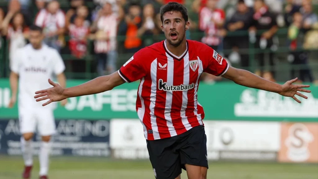 La Alternativa A Dani Gómez En El Zaragoza Es Un Goleador Del Athletic 1 Dani Gómez