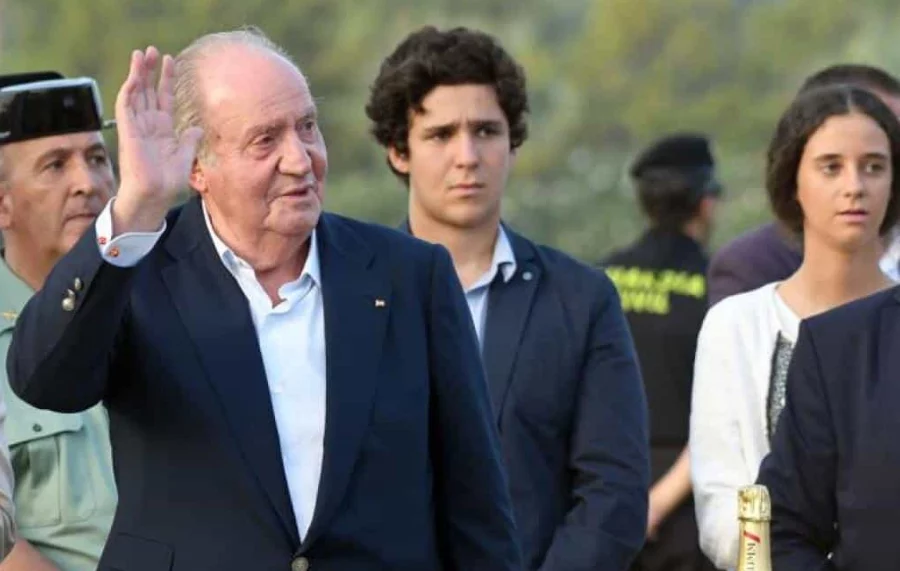 Juan Carlos I Interviene En El Desastre De Froilán En Abu Dabi 26 Juan Carlos I Interviene En El Desastre De Froilán En Abu Dabi