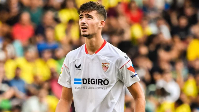 Kike Salas, del Sevilla FC, detenido por apuestas ilegales