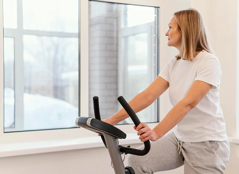 Mediamarkt Contraataca A Decathlon Con Su Bicicleta Estática Top Ventas Con Un 44 % De Descuento 113 Las Bicicletas Estáticas, Perfectas Para Ejercitarse En Casa