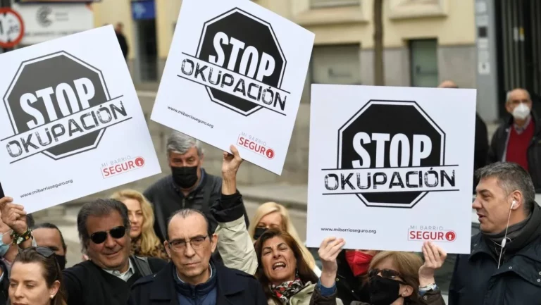 La Ley de eficiencia espera acelerar los desahucios en plena crisis de vivienda