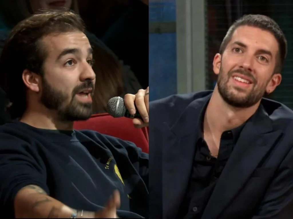 Broncano Y 'La Revuelta' La Lían Parda: Récord Después De Enseñar Esto En La Televisión Pública 16 La Aparición De Guillermo Gauna-Vivas