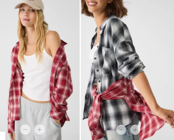 Las Compras Inteligentes De Las Rebajas De Stradivarius: De Bolsos Tote A Chaquetas De Flecos
