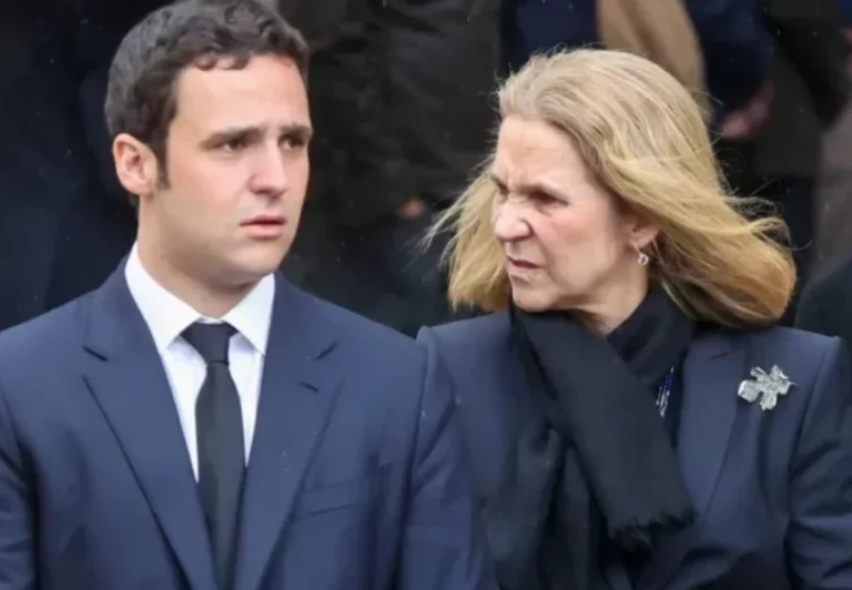 La infanta Elena se harta de Froilán y sus últimos excesos
