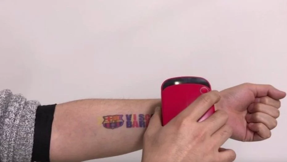 La opción ideal de tatuajes para eventos y marketing