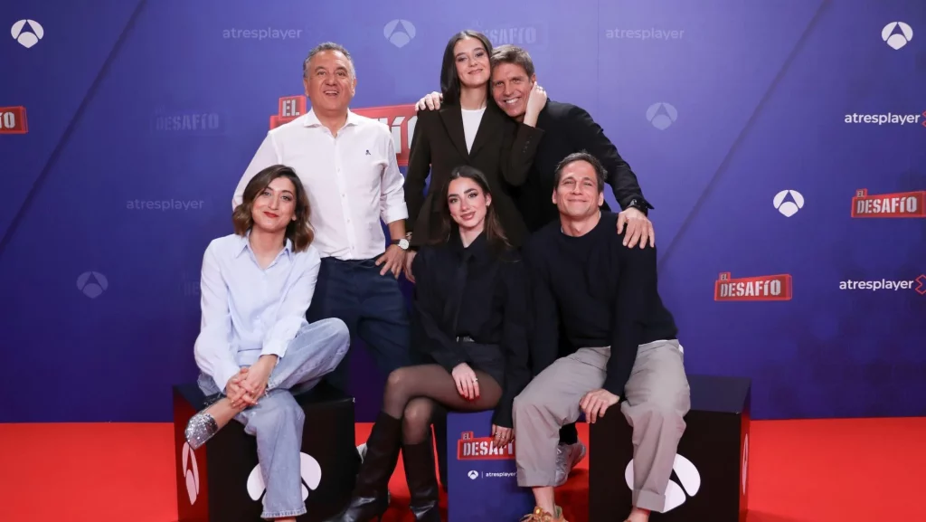La Participación De Gotzon Mantuliz 'El Desafío' Con Victoria Federica 