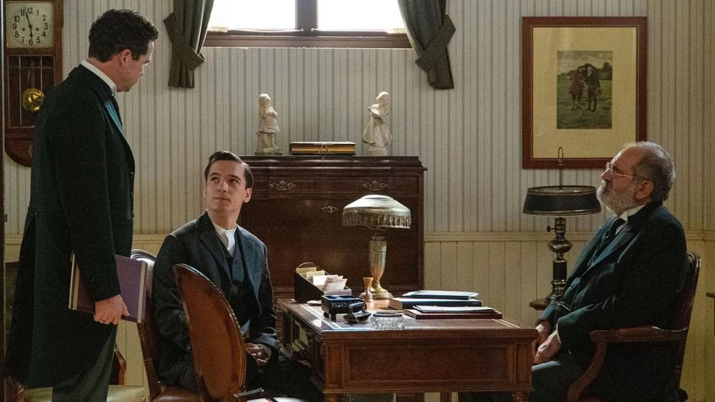La Relación Entre Ricardo Y Santos No Mejora. Rtve Series