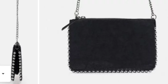 Zara Se Ha Tenido Que Equivocar Poniendo A Solo 17 Euros El Bolso 2 En 1 Convertible En Cartera