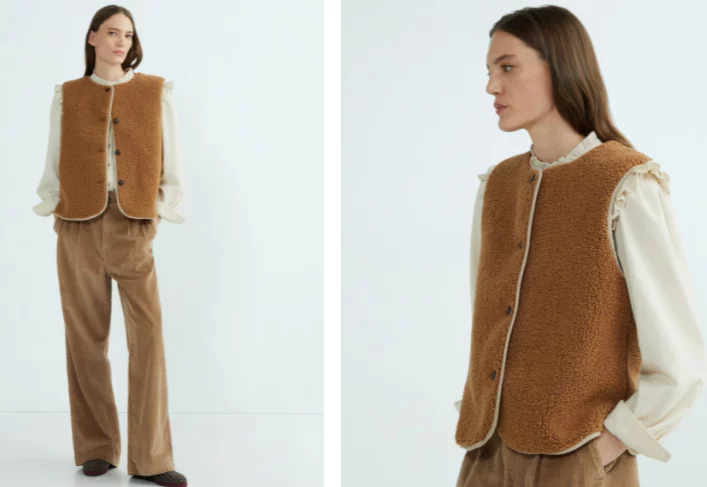 La selección de chaquetas y abrigos acolchados de Hipercor es perfecto para la ola de frío