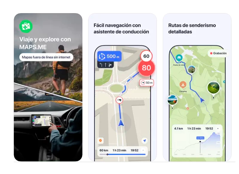 Maps.me, Una De Las Mejores Alternativas A Google Maps