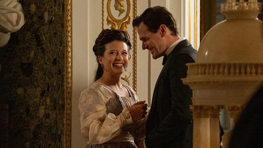 Bronca Monumental En 'La Promesa' De La 1 De Tve 100 Martina Está De Regreso Y Está Vez Con Jacobo. Imagen: Rtve Series