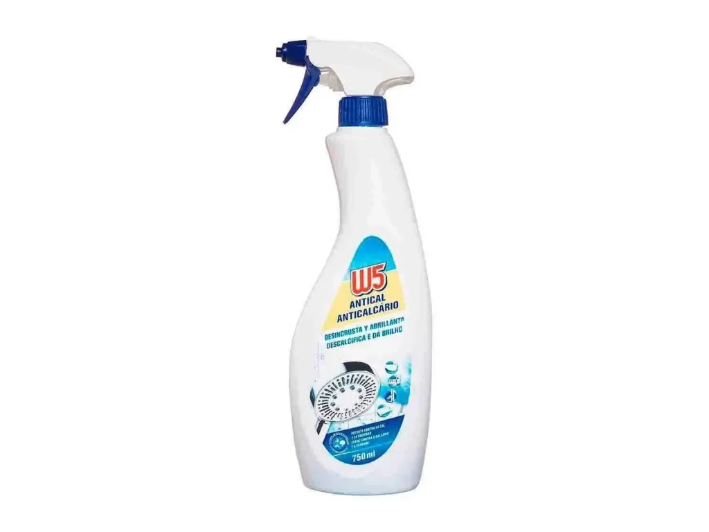 El Mejor Limpiador De Baño: El Spray Antical De Lidl W5