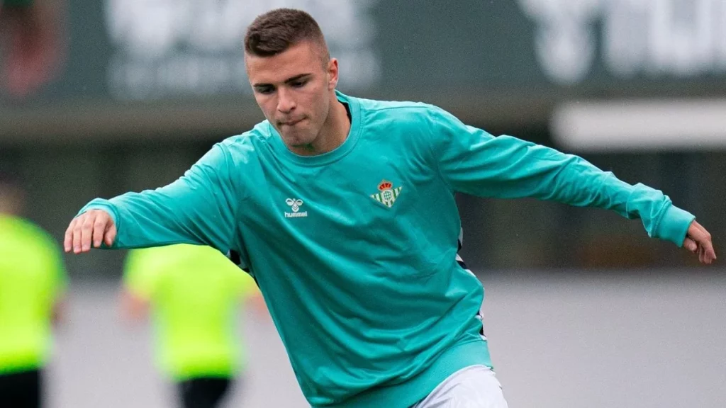 Pablo García Quita De Golpe La Ilusión Al Betis: Elige Nuevo Equipo 1 Pablo García Elige Al Fc Barcelona. Fuente: Agencias
