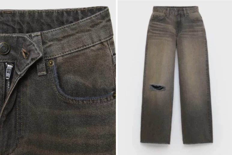 Las Mujeres Bajitas Están Empezando A Comprarse Estos Vaqueros De Zara Kids Que Sientan Estupendos