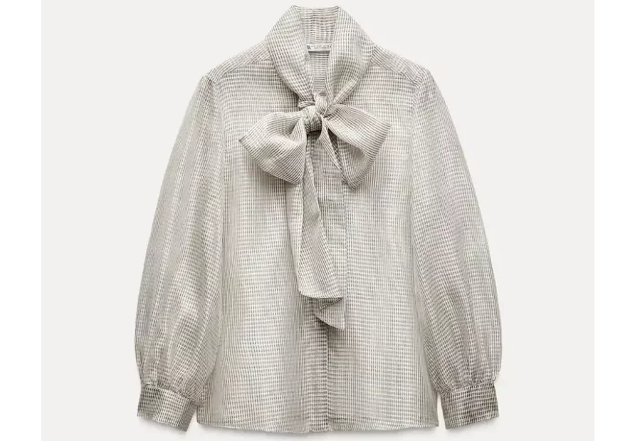 Para 2025 El Estilo Romántico Se Mantiene Y Con Estas 5 Blusas Con Lazada De Zara, Lo Consigues A Muy Buen Precio