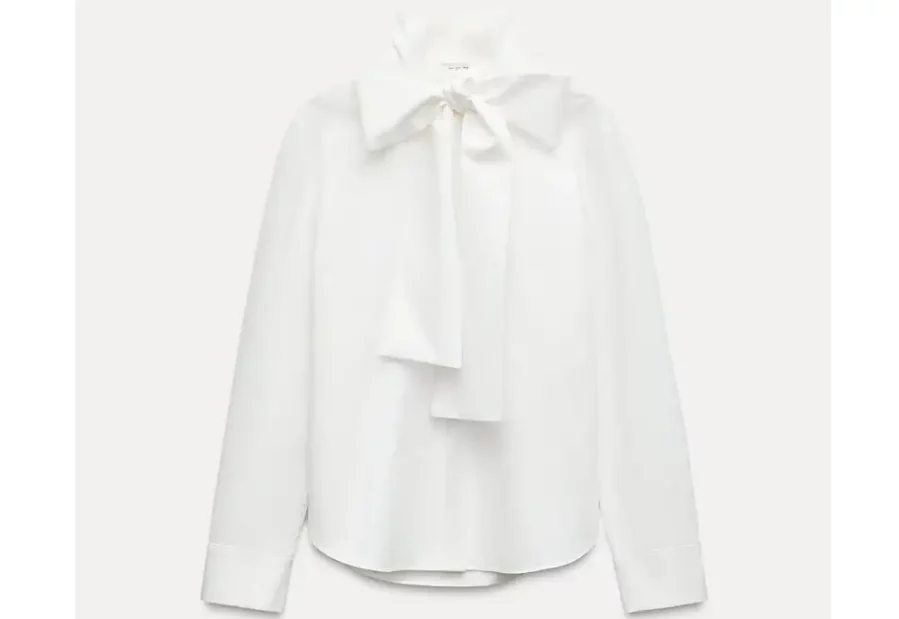 Para 2025 El Estilo Romántico Se Mantiene Y Con Estas 5 Blusas Con Lazada De Zara, Lo Consigues A Muy Buen Precio