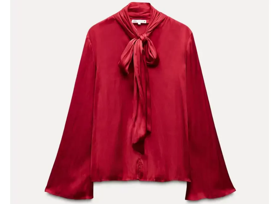 Para 2025 El Estilo Romántico Se Mantiene Y Con Estas 5 Blusas Con Lazada De Zara, Lo Consigues A Muy Buen Precio