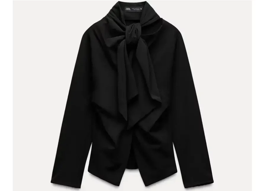 Para 2025 El Estilo Romántico Se Mantiene Y Con Estas 5 Blusas Con Lazada De Zara, Lo Consigues A Muy Buen Precio