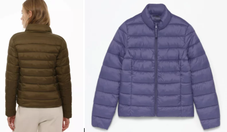 Parece de Massimo Dutti, pero es de Lefties y cuesta solo 12 euros: una cazadora acolchada espectacular