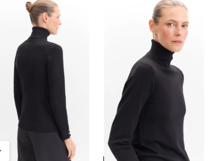 Jersey cuello vuelto de Cortefiel: Elegancia y comodidad al alcance de todos