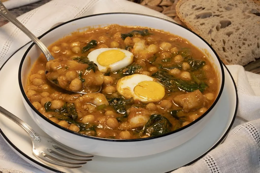 Potaje De Garbanzos: Un Clásico Reconfortante