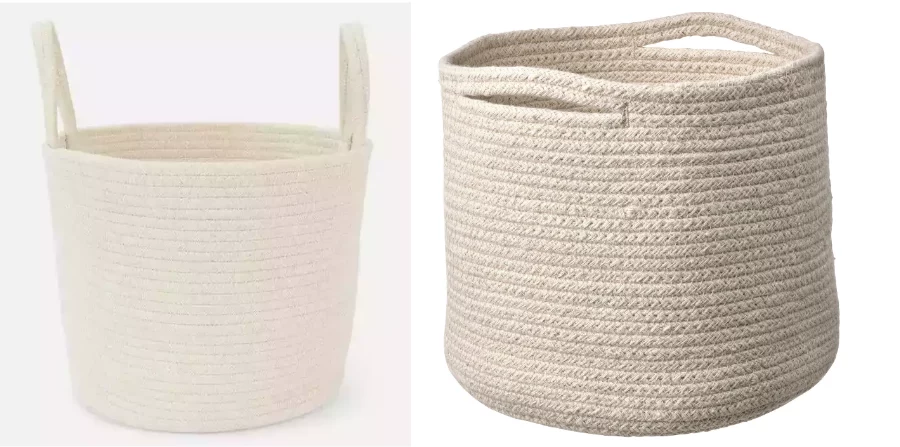 Primark Desmonta A Ikea Con Una Preciosa Cesta Para El Hogar Con Otro Precio