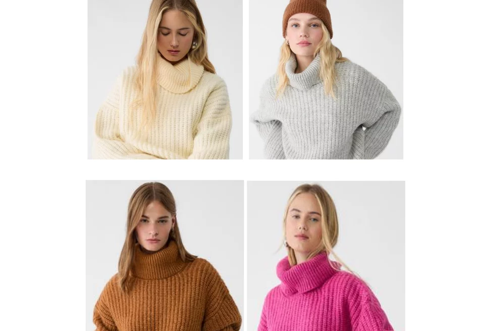 Rebaja Brutal En El Jersey Más Barato Y Cómodo De Stradivarius En 4 Colores