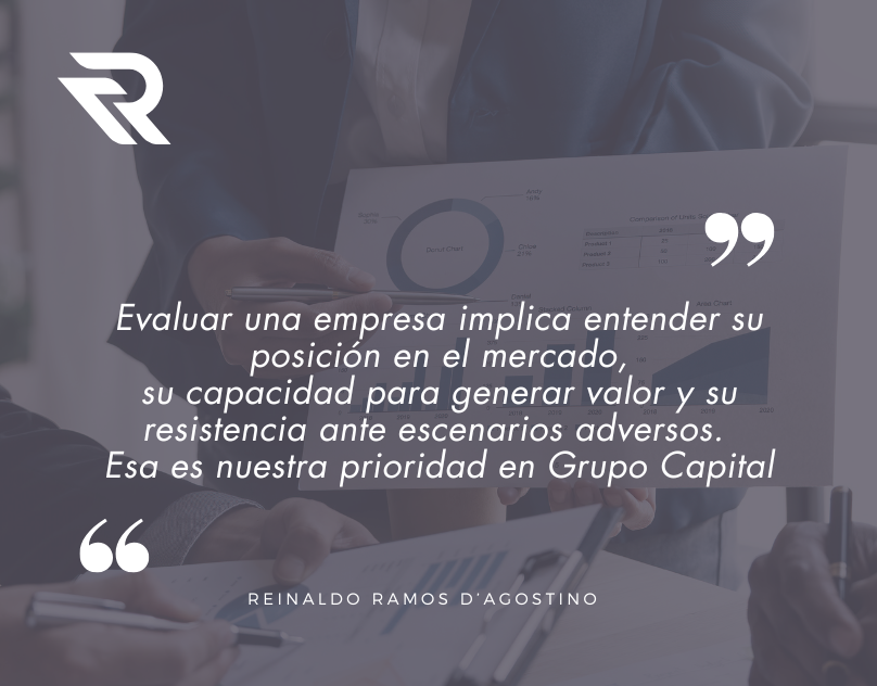 Reinaldo Ramos Dagostino Y Grupo Capital Lanzan Un Programa De Evaluacin Financiera De Empresas Lderes En Bolsa