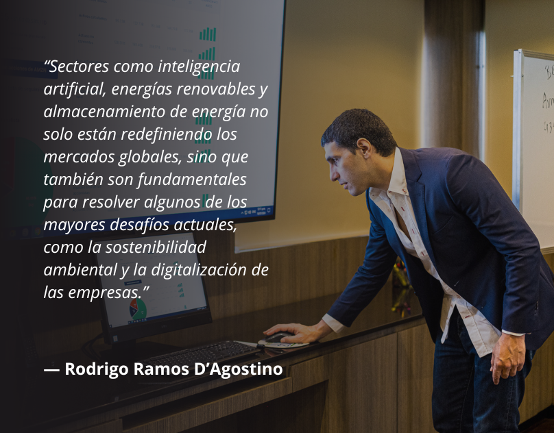 Rodrigo Ramos D’Agostino y Grupo Capital exploran inversiones en sectores tecnológicos y energéticos 1