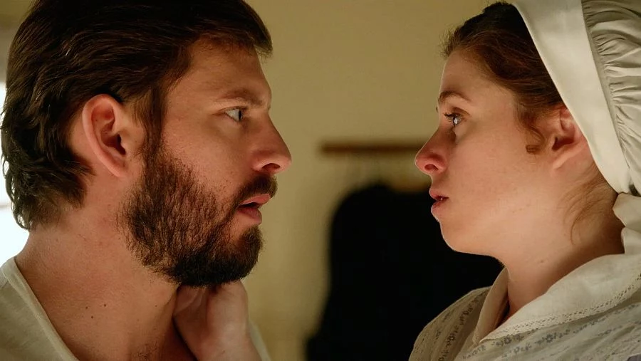 Bronca Monumental En 'La Promesa' De La 1 De Tve 99 Samuel Y María No Miden Su Pasión Y Su Secreto Podría Salir A La Luz. Imagen: Rtve Series