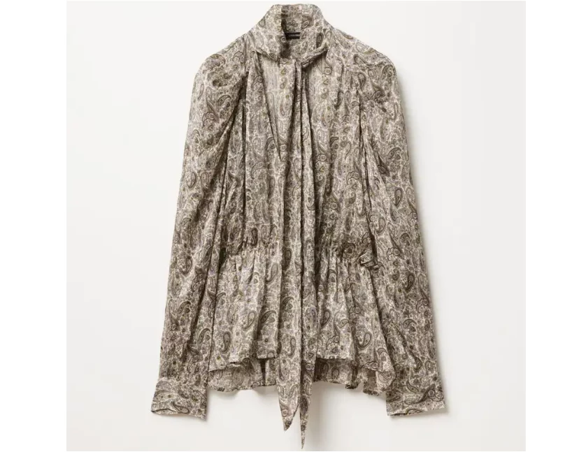 Blusa Estampada