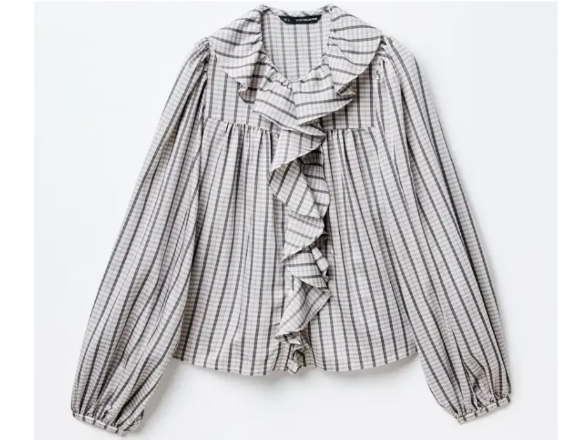 Sofisticada Y Cómoda Con Estas 6 Blusas De Sfera Fluidas, Elegantes Y Estampadas