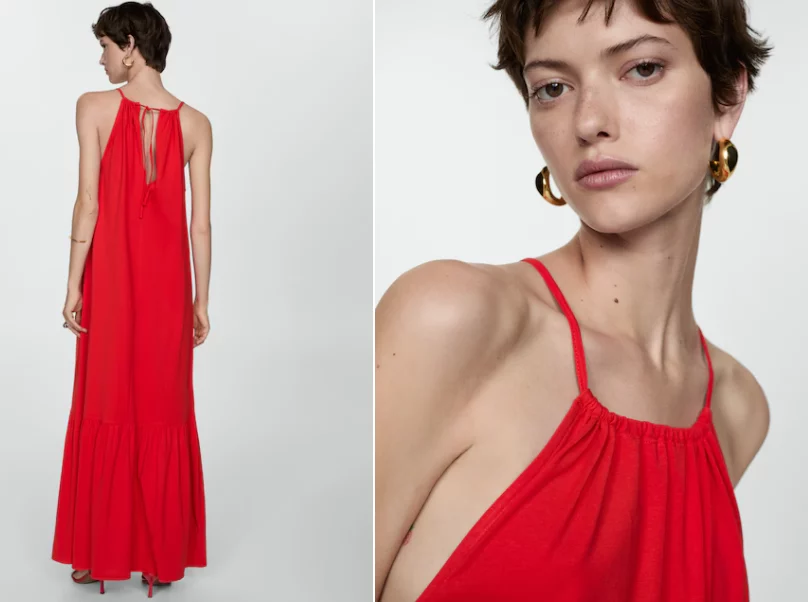 Te arrepentirás en primavera si no te pasas por el Mango de tu zona a por alguno de estos vestidos elegantes