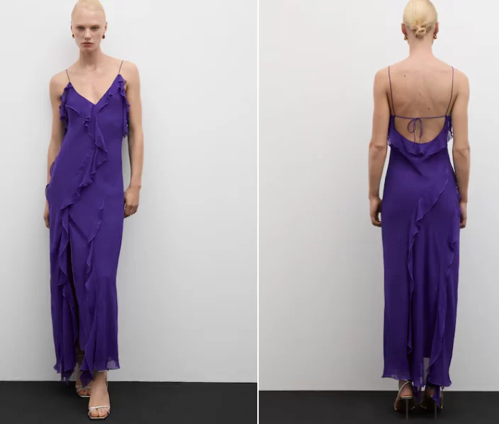 Te arrepentirás en primavera si no te pasas por el Mango de tu zona a por alguno de estos vestidos elegantes
