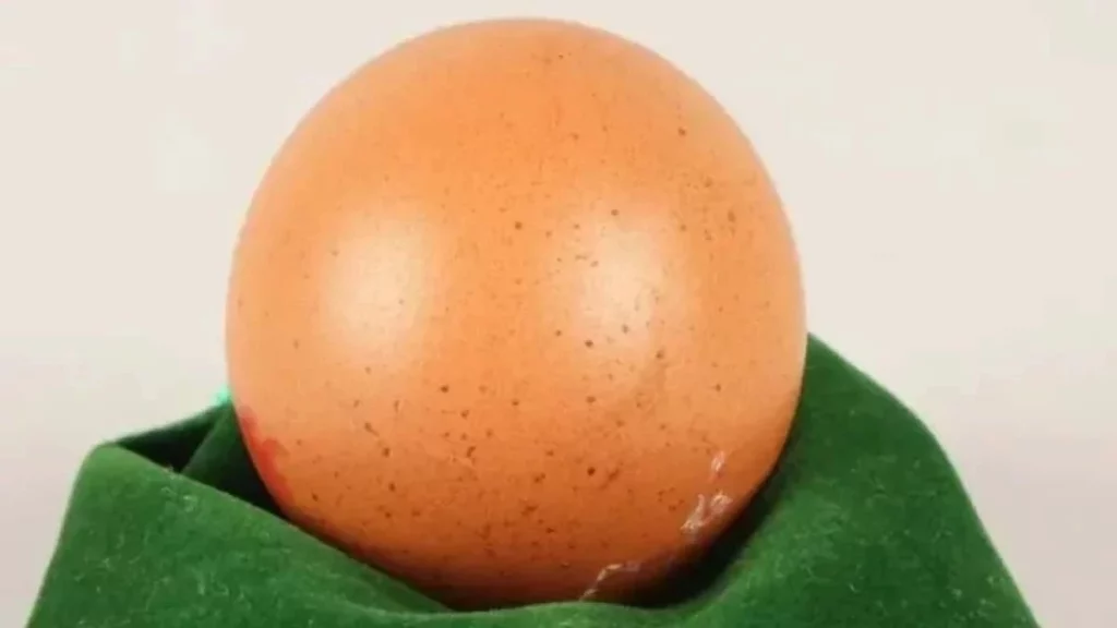 Por Qué Este Curioso Huevo De Gallina Se Ha Subastado Por 250 Dólares 3 Un Hallazgo Único En Un Supermercado Escocés