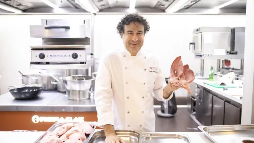 Un Restaurante Con Un Ambiente Único